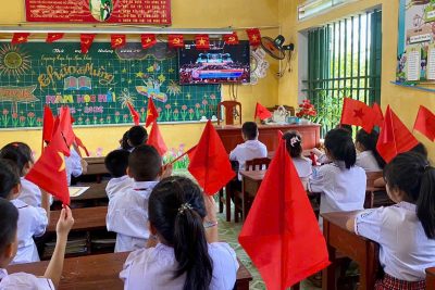 LỄ KHAI GIẢNG NĂM HỌC 2025 -2026