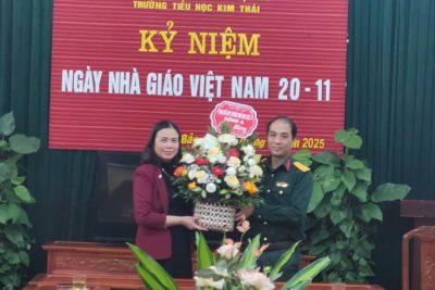 TỔ CHỨC KỈ NIÊM 43 NĂM NGÀY NHÀ GIÁO VIỆT NAM 20 -11