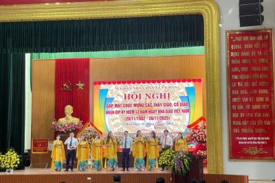 HỘI NGHỊ GẶP MẬT CHÚC MỪNG NGÀY NHÀ GIÁO VIỆT NAM 20/11