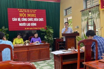 Hội nghị Công chức, Viên chức và Người lao động năm học 2025 – 2026