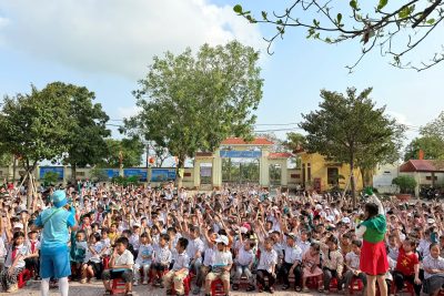 ĐIỆN ẢNH TRONG MẮT TRẺ THƠ – HÀNH TRÌNH CỦA NHỮNG ƯỚC MƠ XANH