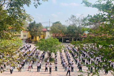 NGÀY HỘI VÕ NHẠC VOVINAM TRƯỜNG TIỂU HỌC KIM THÁI