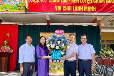 TỔNG KẾT NĂM HỌC 2025 -2026 CỦA TRƯỜNG TIỂU HỌC KIM THÁI