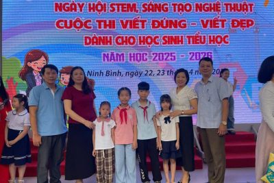 TRƯỜNG TH KIM THÁI VINH DANH THÀNH TÍCH CÁC KÌ THI, GIAO LƯU CẤP TỈNH